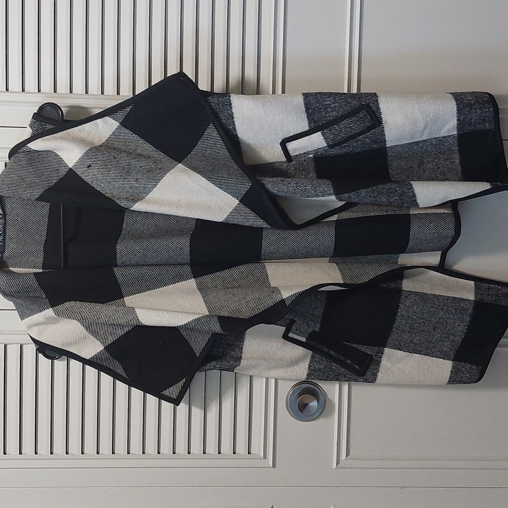 Yacun Plaid Vest- Size XL